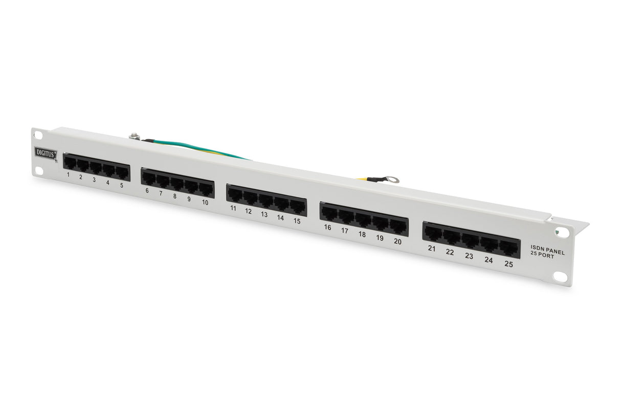 EAN 4016032269007 - Digitus DN-91325-1 panel de parcheo 1U imagen 1