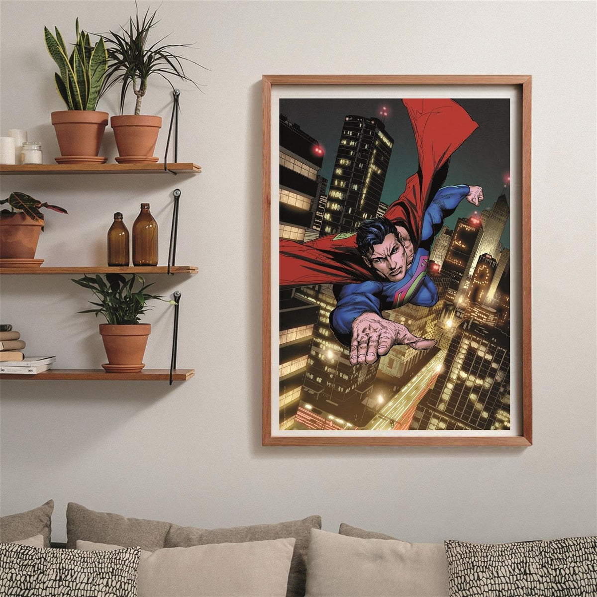 Puzzle Clementoni Superman 2025 De 1000 Piezas
