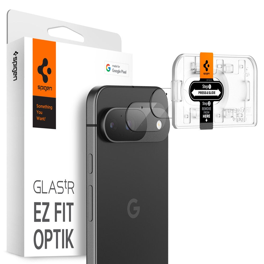 EAN 8809971233118 - Spigen GLAS.tR EZ Fit Optik Protector para lentes de cámara Google 2 pieza(s) imagen 1