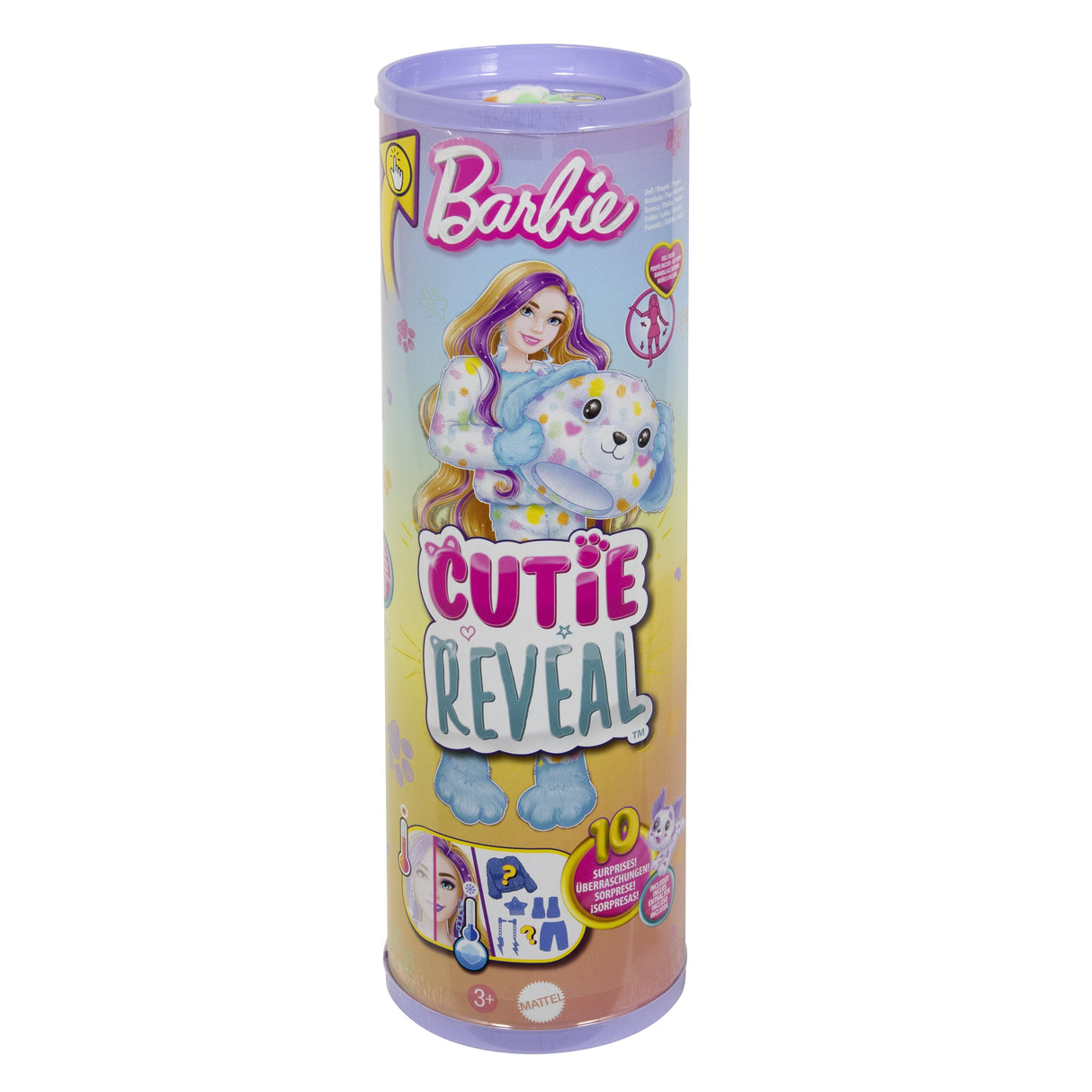 Mattel Barbie Cutie Reveal Color Dream Series - Dálmata