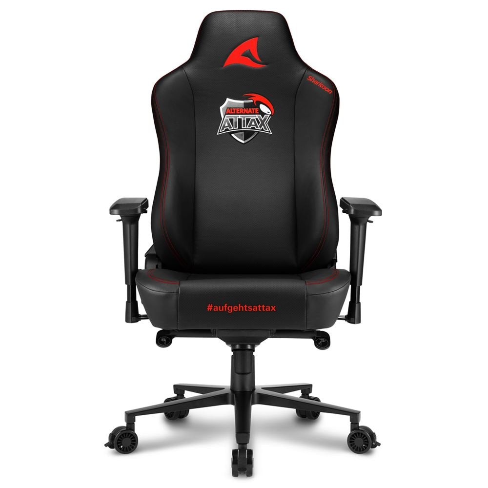 EAN 4044951041008 - Sharkoon SGS30 Silla para videojuegos universal Negro imagen 2