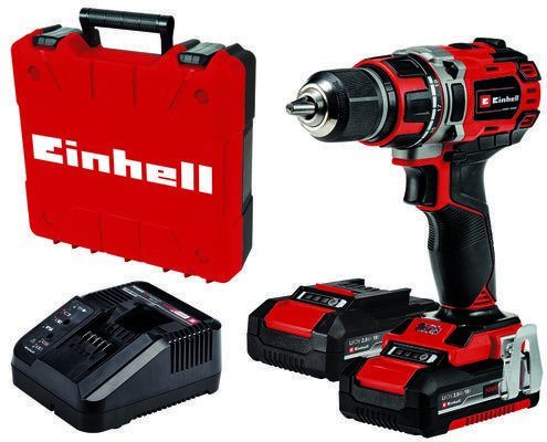 Einhell Taladro Inalámbrico Te-Cd 18/50 Li Bl, 18 Voltios 4513896
