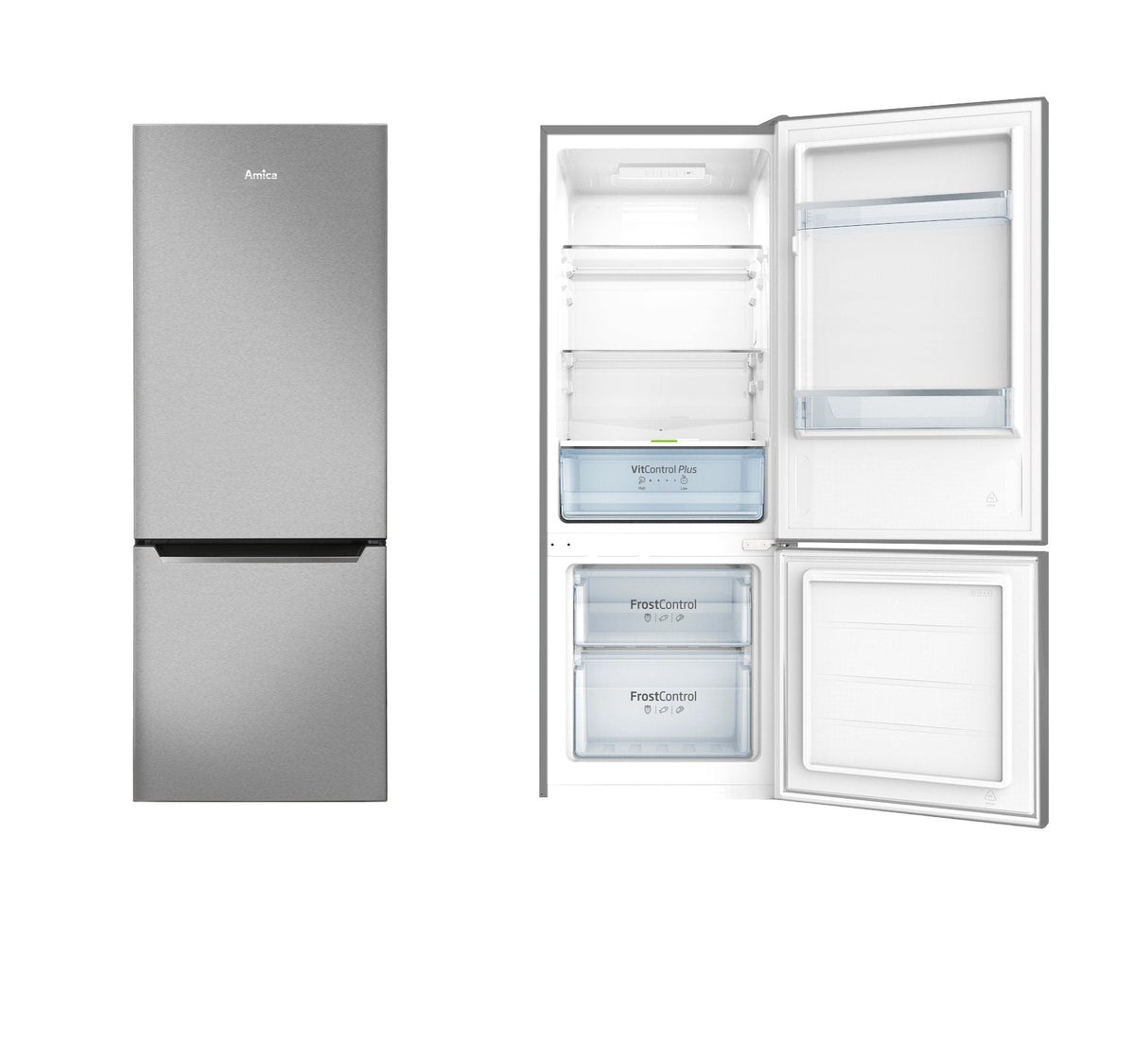 Fk244.4x(E) Amica Fridge-Freezer