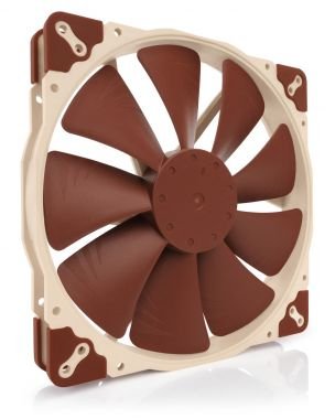EAN 9010018100013 - Noctua NOC-NF-A20-PWM Carcasa del ordenador Ventilador 20 cm Beige, Marrón 1 pieza(s) imagen 1