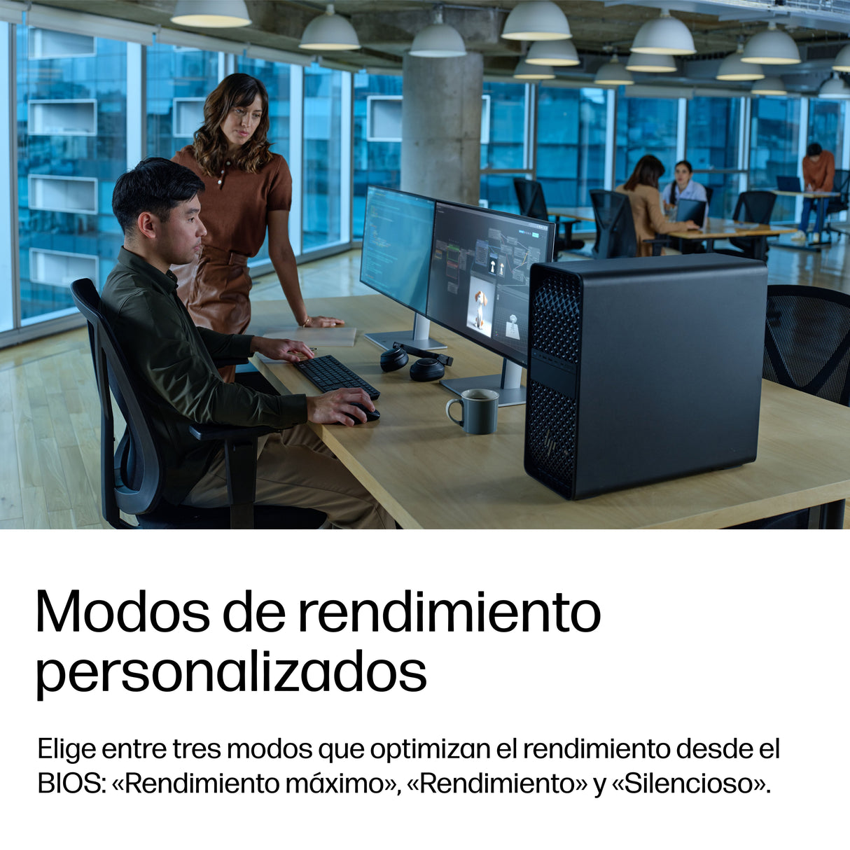 EAN 0881767051760 - HP None 64 GB DDR5-SDRAM 1 TB SSD Windows 11 Pro Torre Puesto de trabajo imagen 11