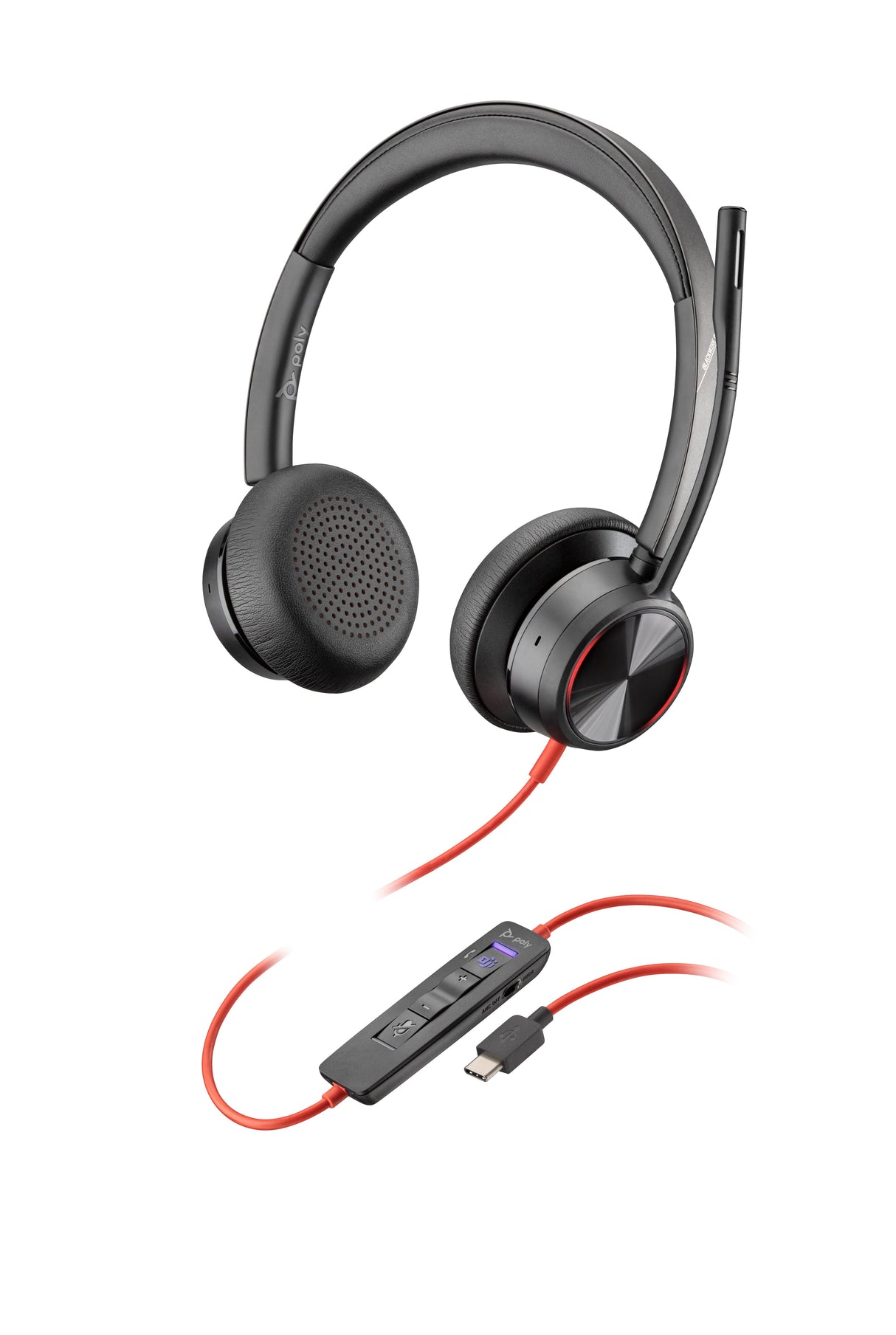 EAN 0197029536655 - HP Poly Blackwire 8225 Microsoft Teams Certified USB-C Headset Alámbrico Diadema Oficina/Centro de llamad imagen 7