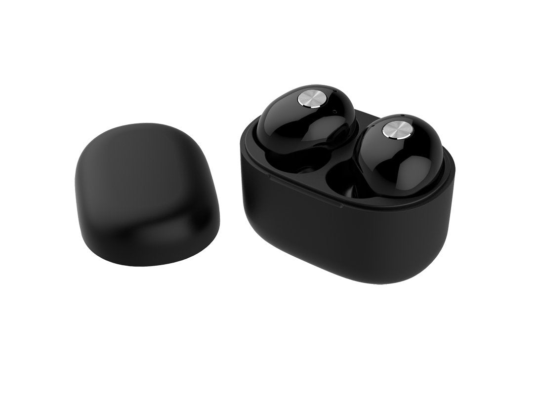 Coolbox Auriculares Cooljet Bluetooth Negro