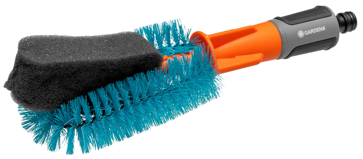 Gardena Esponja Cleansystem 18849-20 Negra, Para Cepillo De Bicicleta Cleansystem 18849-20
