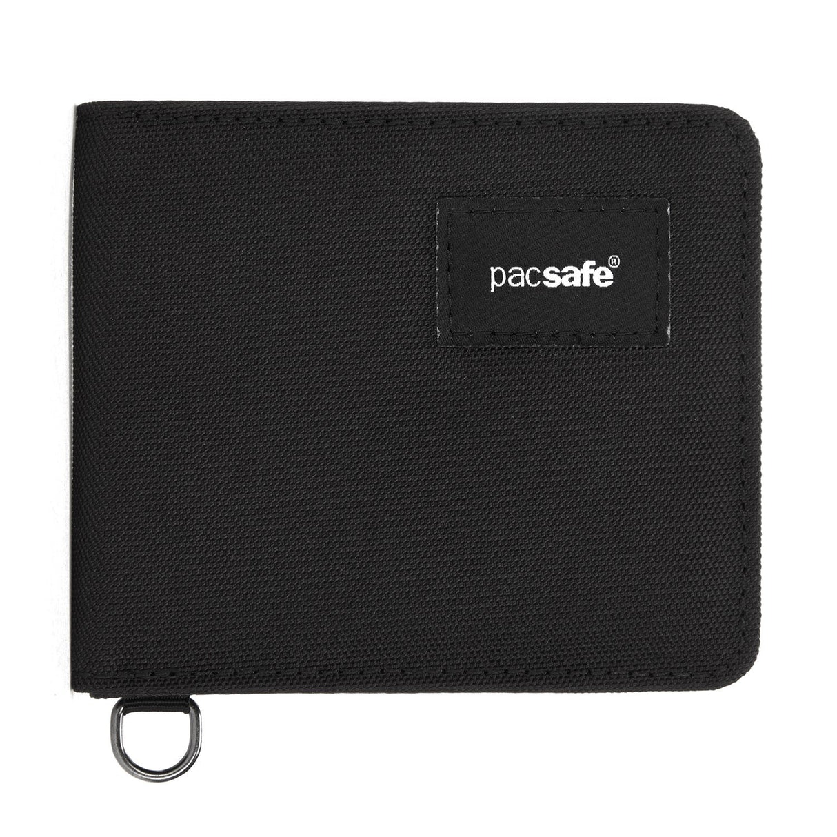 EAN 0688334704186 - Pacsafe 11000100 monedero, tarjetero y portadocumento de viaje Billetera Negro Poliéster reciclado imagen 1