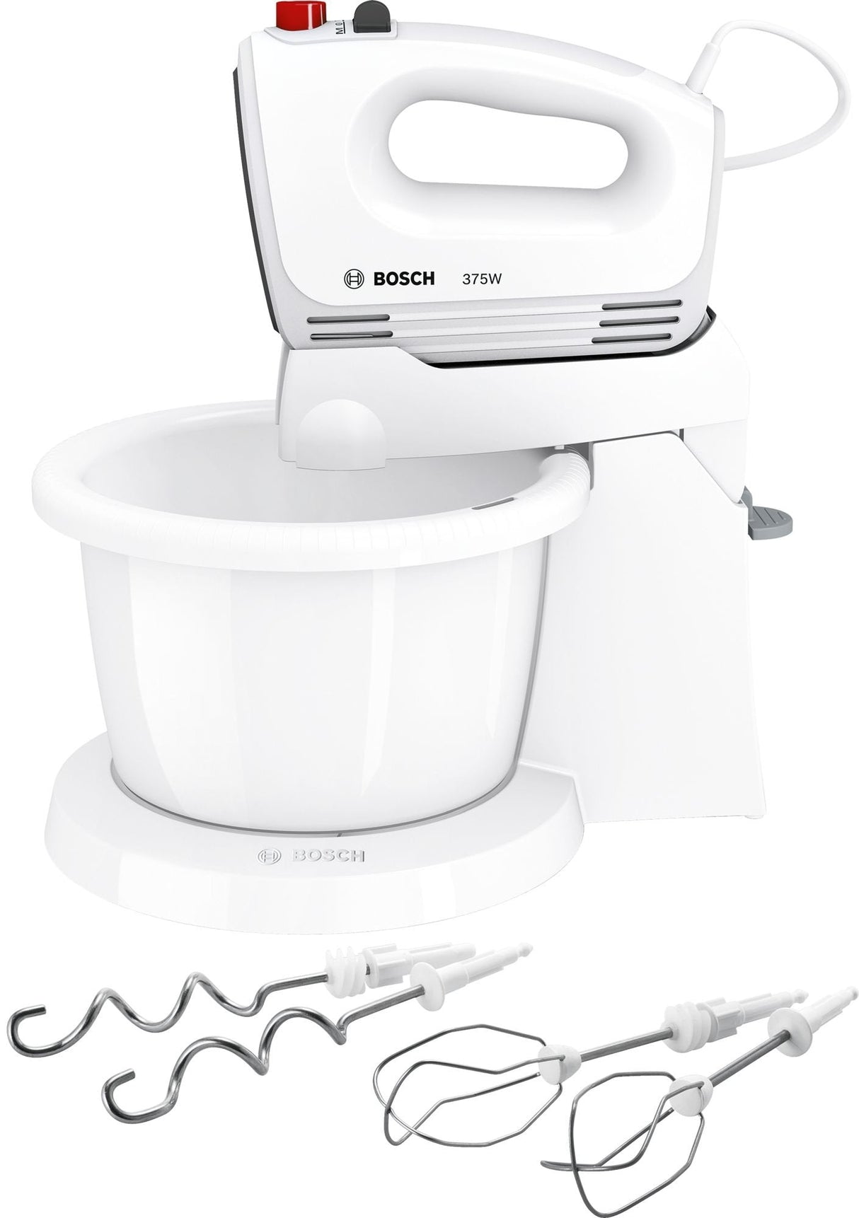 Batidora Bosch Mfq2600g De Varillas 375 W Blanco