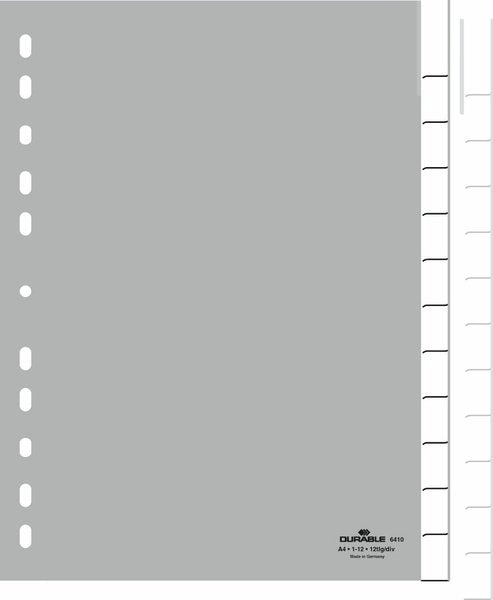 Ordnerregister 6410 10