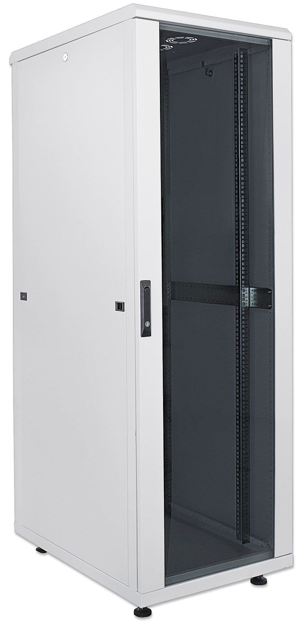Armario Rack Intellinet 713023 36u Rack O Bastidor Independiente Gris