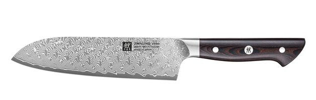 Cuchillo Zwilling Tanrei Santoku 18 Cm Acero Inoxidable Santoku