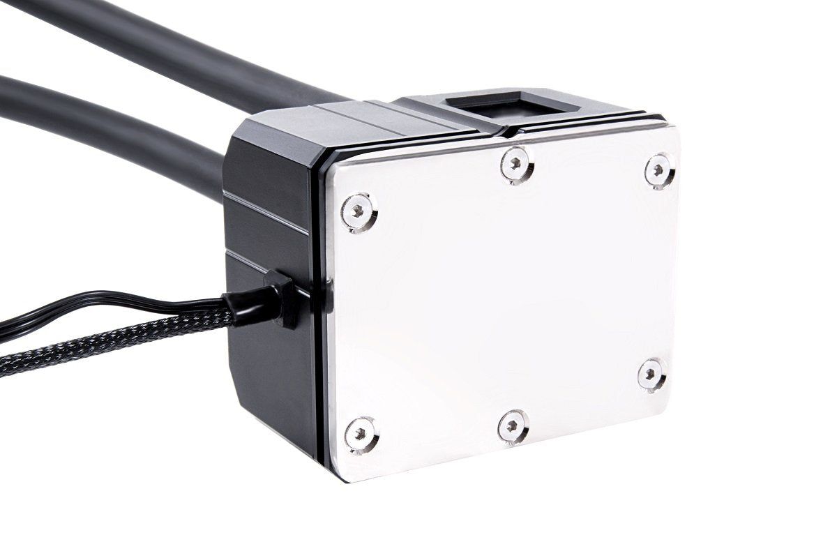 EAN 4250197117715 - Alphacool Eisbaer Pro Aurora 360 Procesador Sistema de refrigeración líquida todo en uno 12 cm Negro, Bla imagen 5