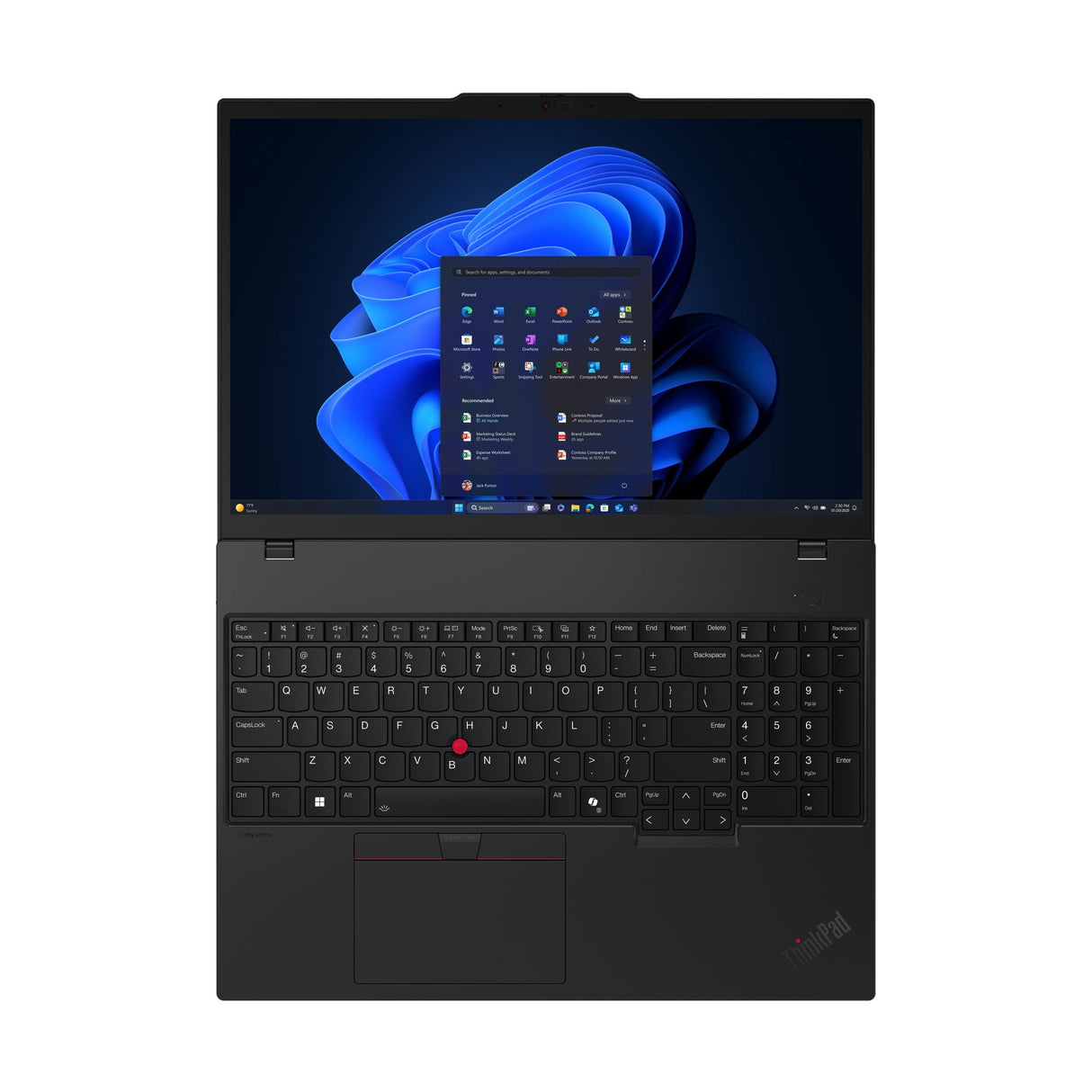 EAN 0199272404705 - Lenovo ThinkPad T16 Gen 4 (Intel) Intel Core Ultra 7 255U Portátil 40,6 cm (16") WUXGA 32 GB DDR5-SDRAM 1 imagen 16