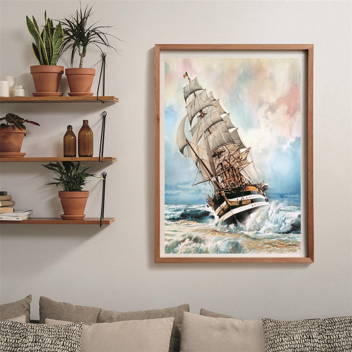 Puzzle Amerigo Vespucci High Quality 1000pzs