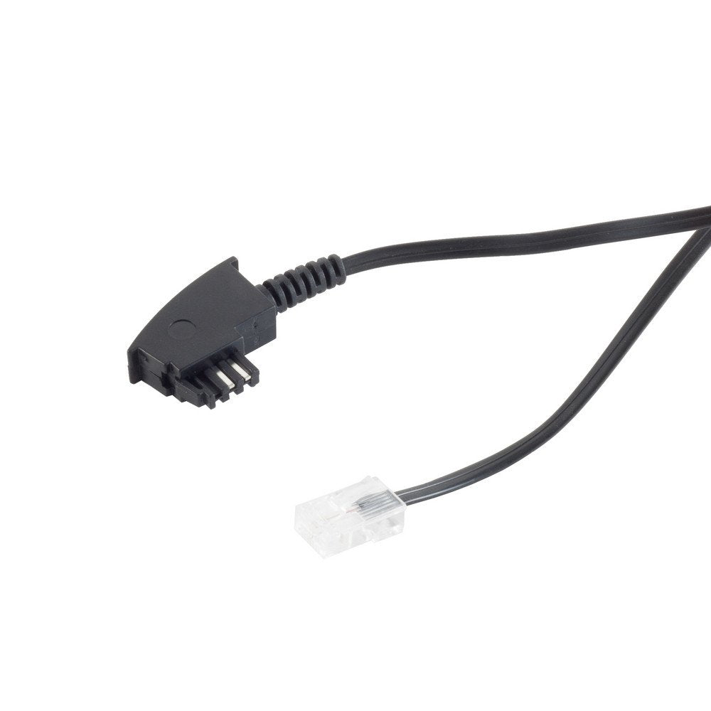 Helos Cable De Telefono Tae F / Rj45 8p2c, Router, 3 M