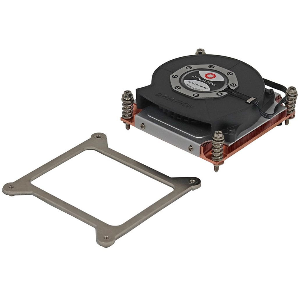 Inter-Tech Cooler Q-3 1u Activo Intel Socket Lga 1700 Minorista