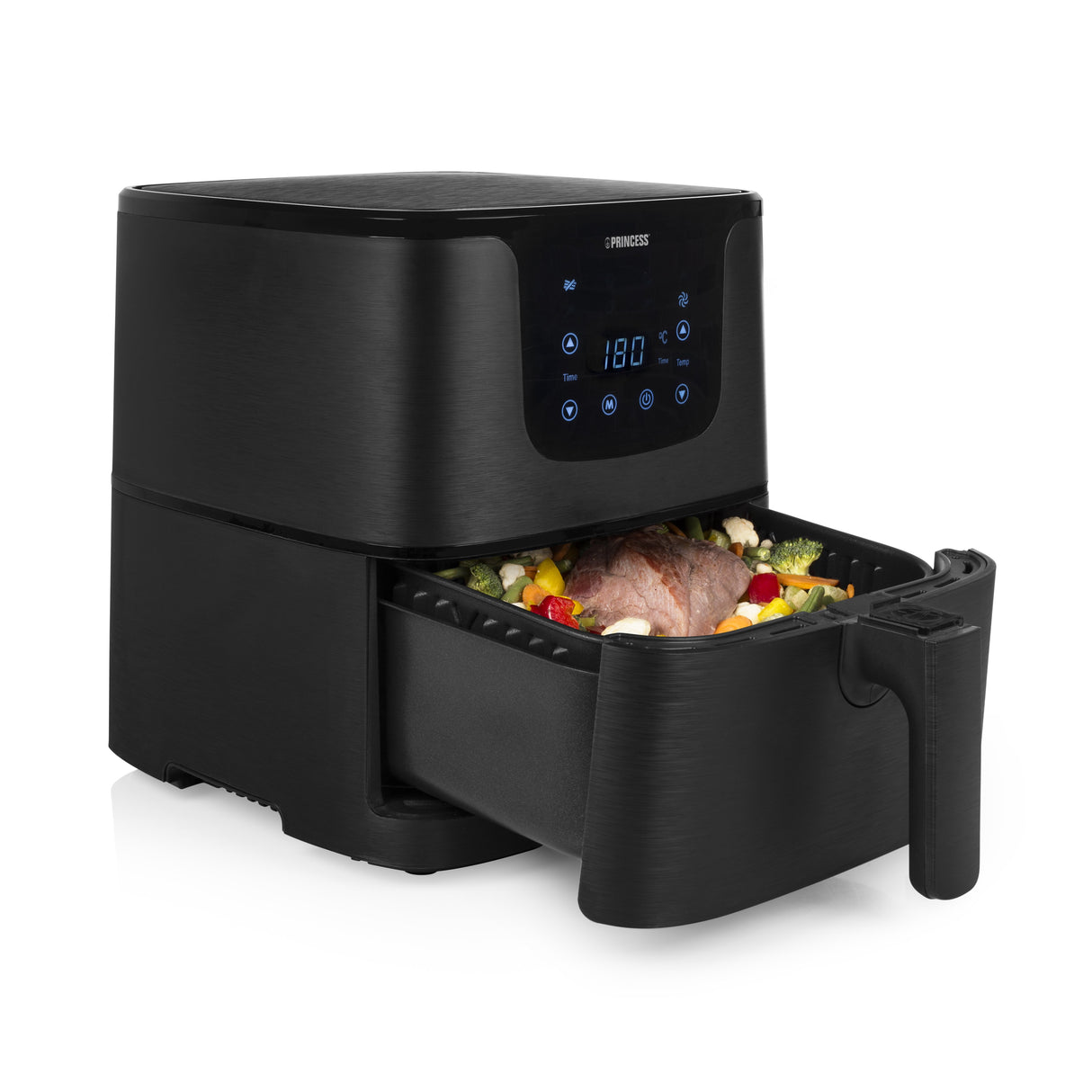 EAN 8713016099549 - Princess 183014 Sencillo 5,2 L Independiente 1700 W Freidora de aire caliente Negro imagen 5