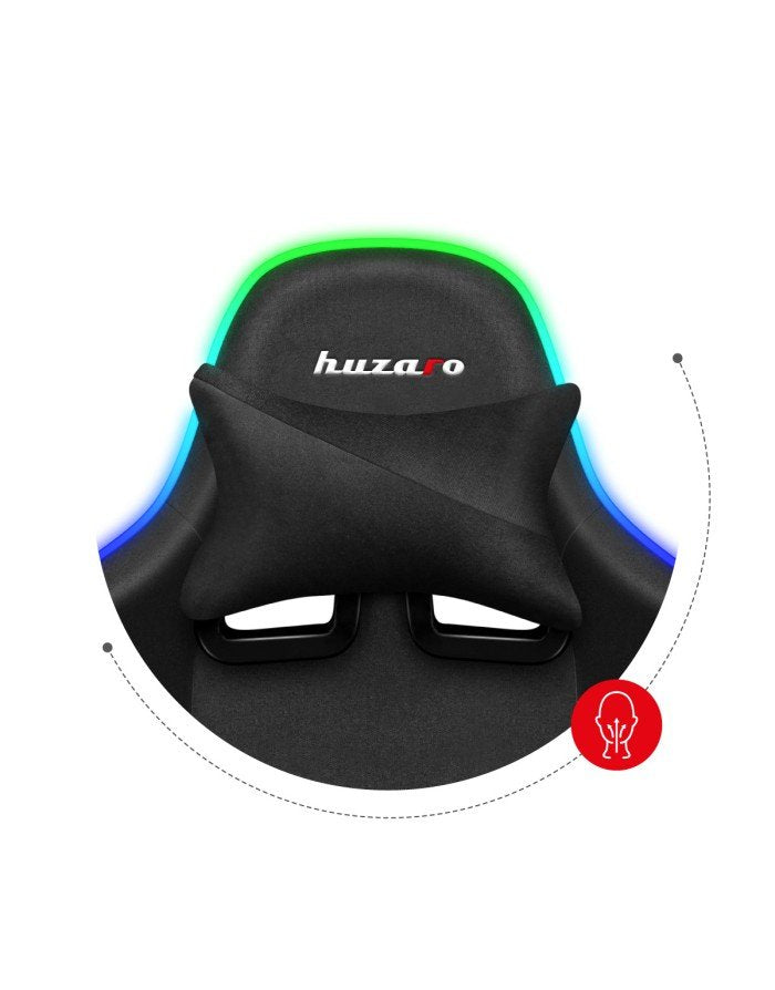 EAN 5903796015348 - Huzaro Force 6.3 Silla para videojuegos de PC Asiento (de seguridad) de butaca Negro, Multicolor imagen 14