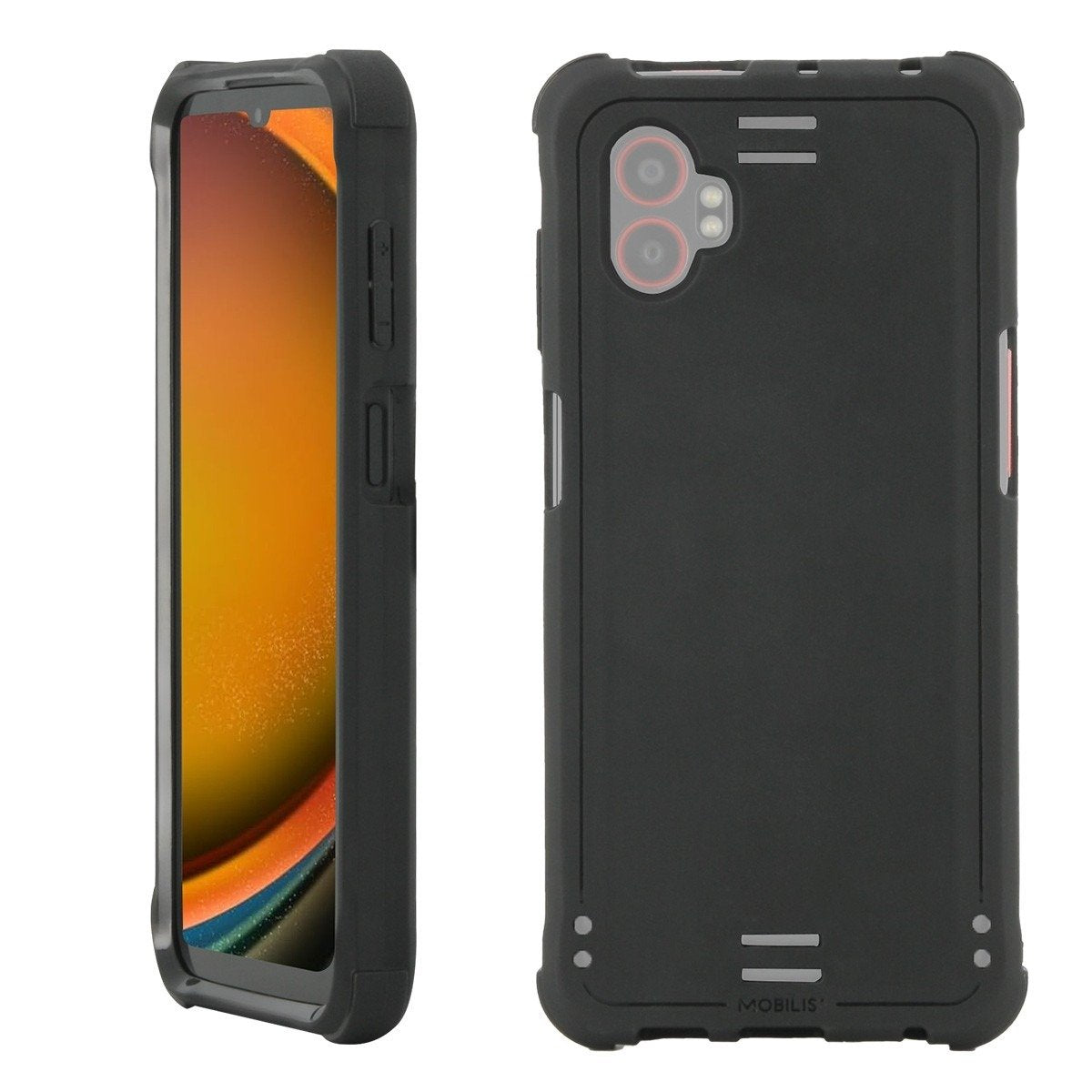 EAN 3700992535128 - Mobilis 054017 funda para teléfono móvil 16,8 cm (6.6") Negro imagen 1