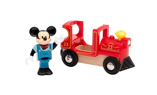 Brio Disney Mickey Y Sus Amigos Micky Mouse Locomotive, Train 63228200