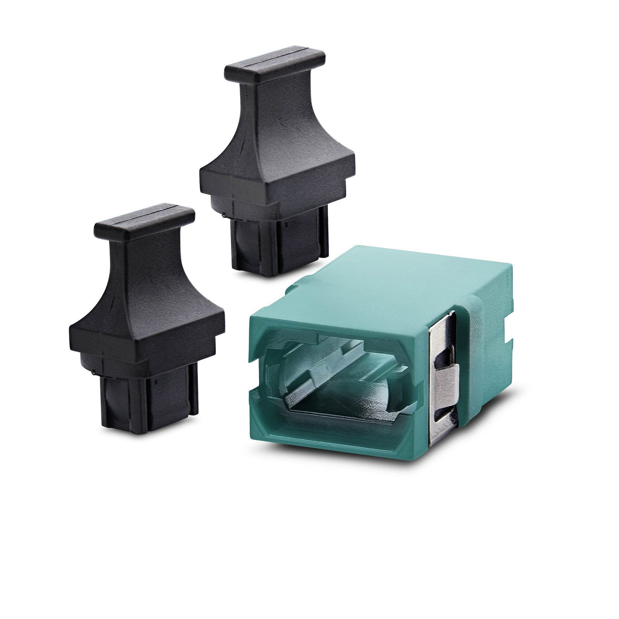 Acoplador De Fibra Ptica Mpo/Mtp Om3/Om4 Multimodo