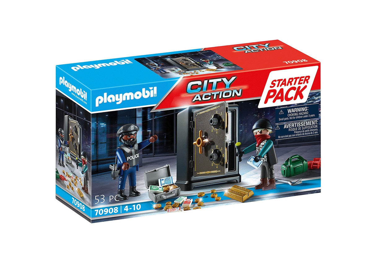Playmobil 70908 Starter Pack Caja Fuerte