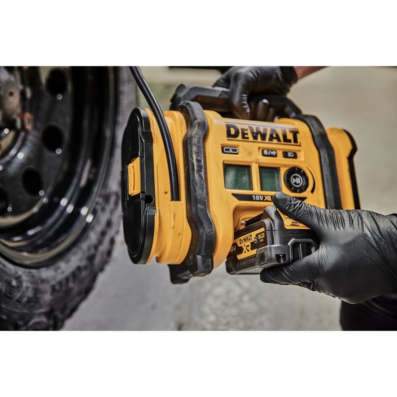 Compresor De Batería Dewalt Dcc018n-Xj De 18 V