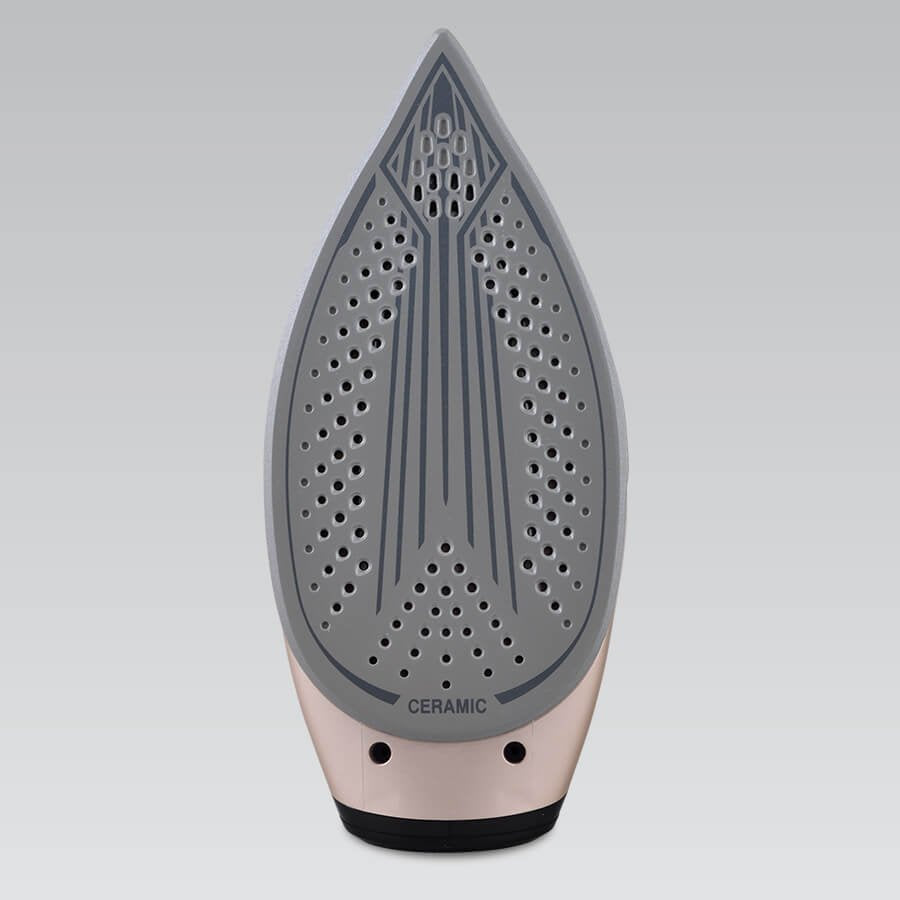 EAN 4820096550830 - Maestro MR-320C estación plancha al vapor 2400 W 1,5 L Suela de cerámica Negro, Oro rosado imagen 7