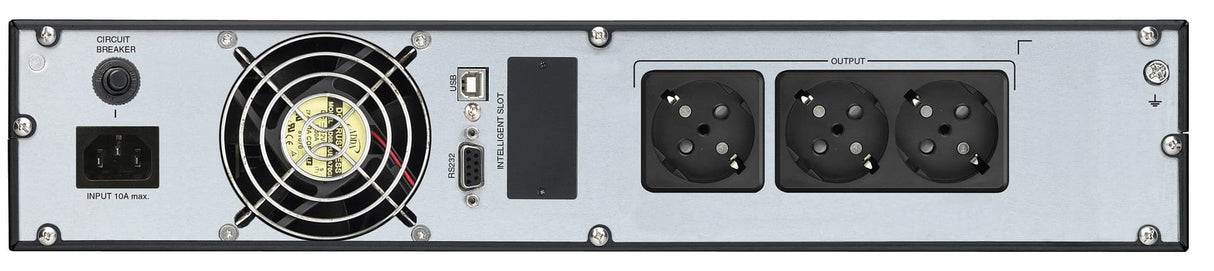 EAN 4713224520617 - FSP Champ Rack 2K sistema de alimentación ininterrumpida (UPS) Doble conversión (en línea) 2 kVA 1800 W 3 imagen 2