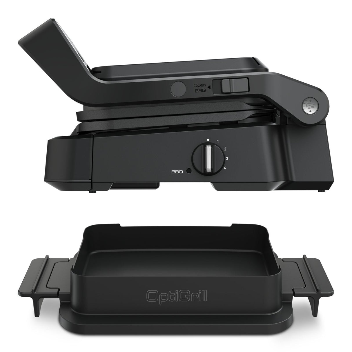 Tefal Optigrill 4in1 Gc7748, Grill De Contacto Negro, 2.100 Vatios, Con Bandeja Para Hornear Gc7748