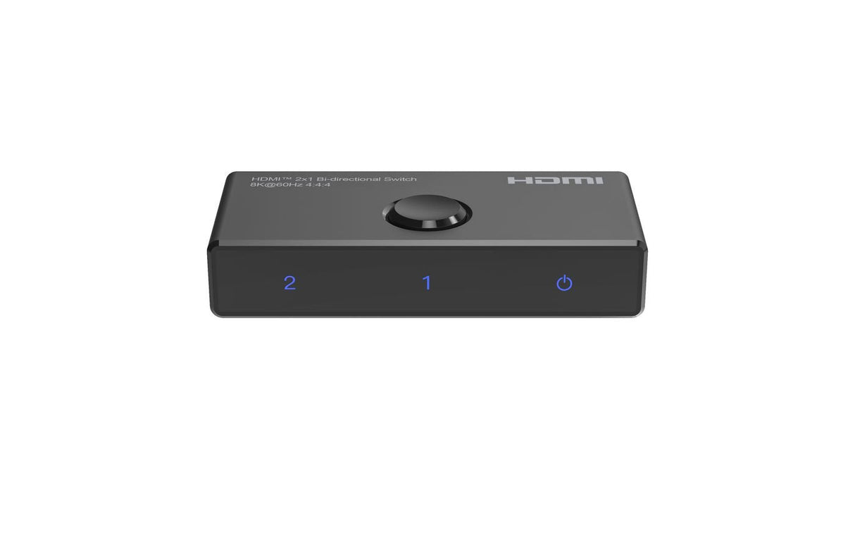8k@60hz Bi-Directional Hdmi - Switch, 4:4:4 Hdr - Warranty: 300m
