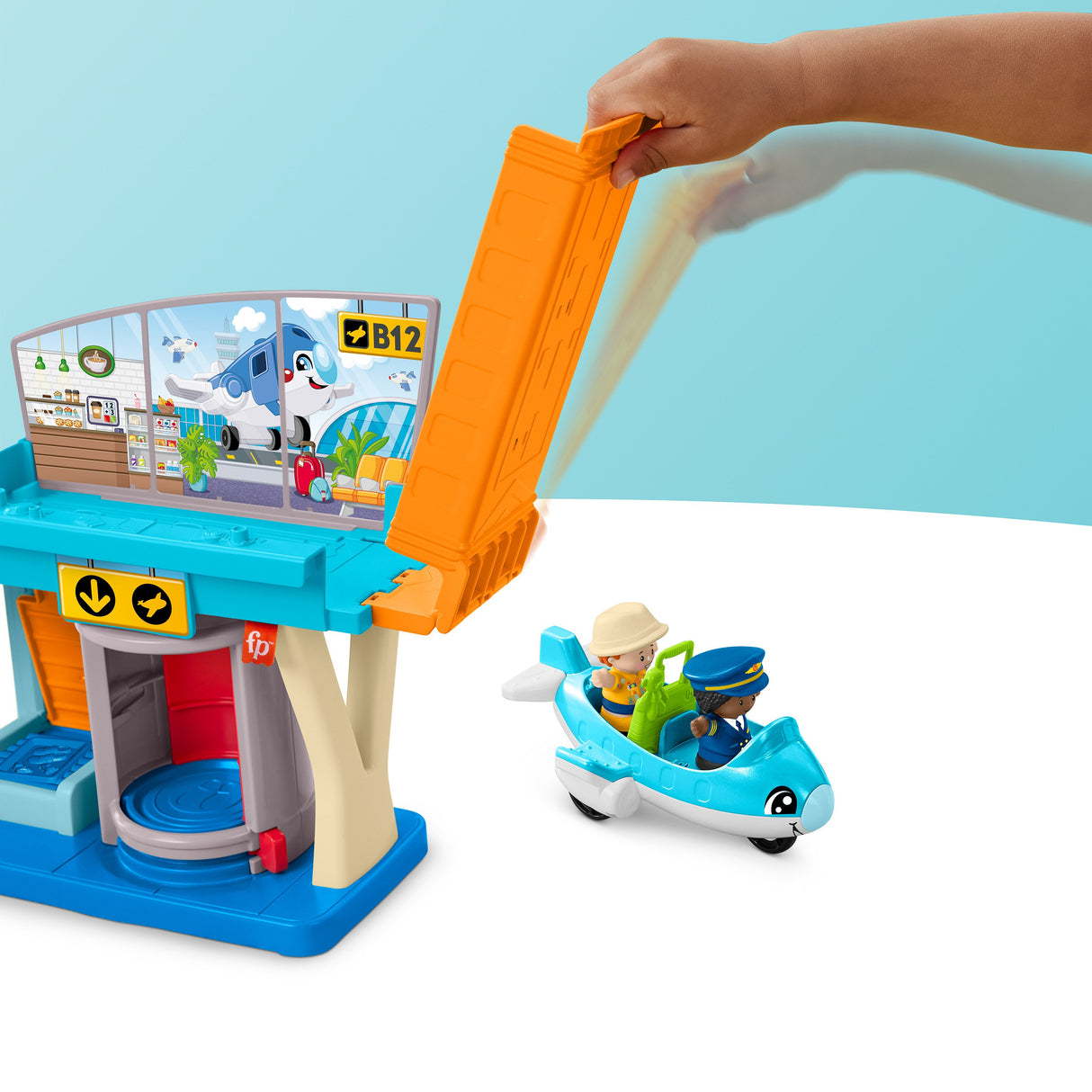 EAN 194735191352 - Fisher-Price Little People HTJ26 figura de juguete para niños imagen 3