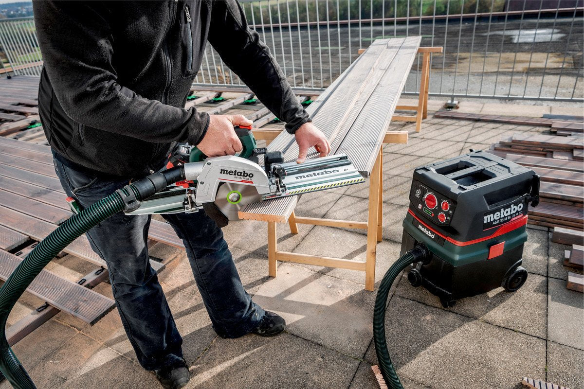 Metabo Ks 18 Ltx 66 Bl - Sierra Circular - Inalámbrico