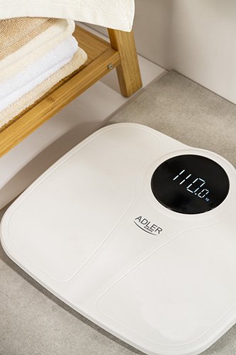 EAN 5903887804202 - Adler AD 8172W báscula de baño Rectángulo Blanco Báscula personal electrónica imagen 8