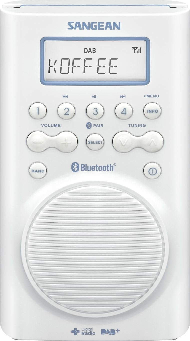 EAN 4711317994062 - Sangean Aquatic 205 Reloj Blanco imagen 1