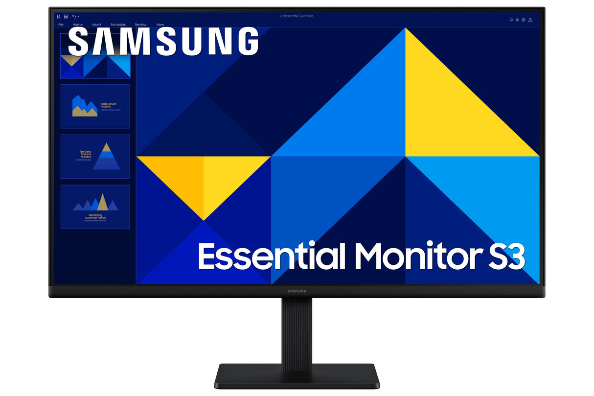 Monitor Samsung 24" Ls24d302gauxen Fhd Ips Ls24d302gauxen