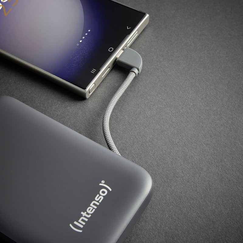 EAN 4034303037735 - Intenso S10000 Polímero de litio 10000 mAh Gris imagen 11