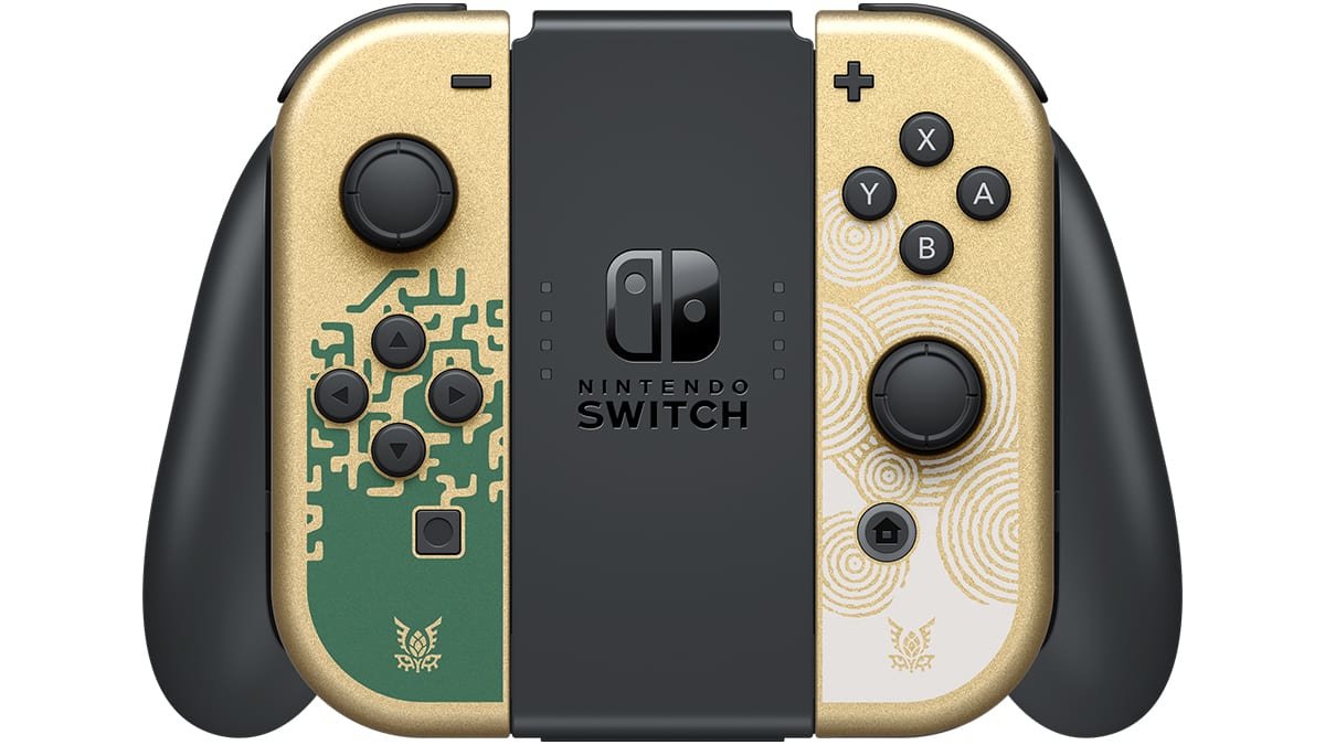 Nintendo Switch Oled Console + Zelda: Tears Of The Kingdom Limited Edition