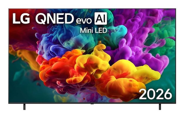 Televisor Lg Qned Evo Ai Qned87 Mini Led 86qned87b6a 86' Ultra Hd 4k Smart Tv Wifi