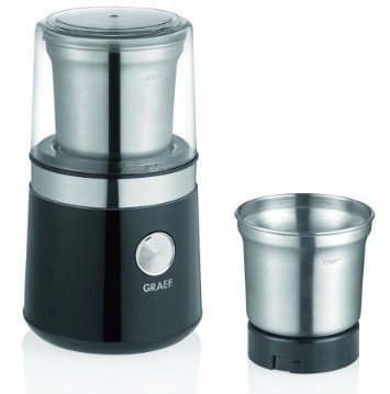 Graef Cm 102 Molinillo De Café 200 W Negro, Plata