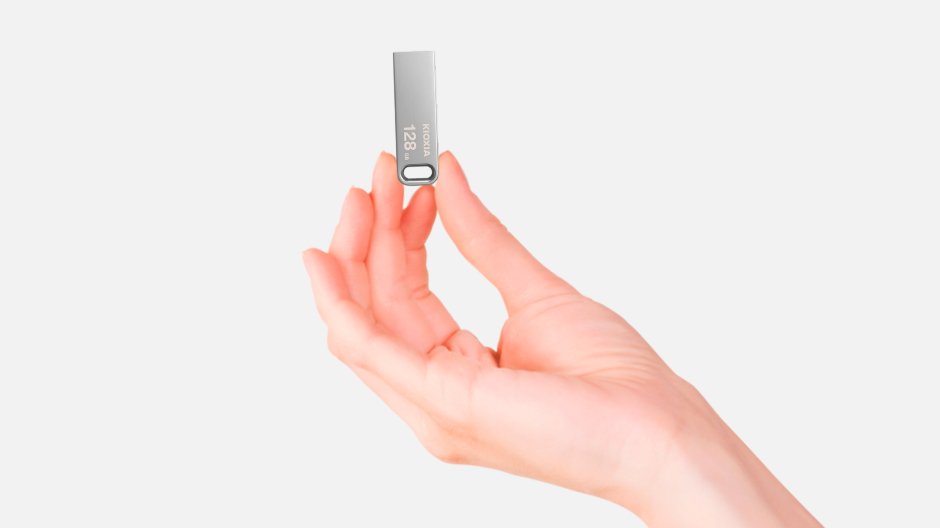 EAN 4582563853881 - Kioxia TransMemory U366 unidad flash USB 128 GB USB tipo A 3.2 Gen 1 (3.1 Gen 1) Gris imagen 3