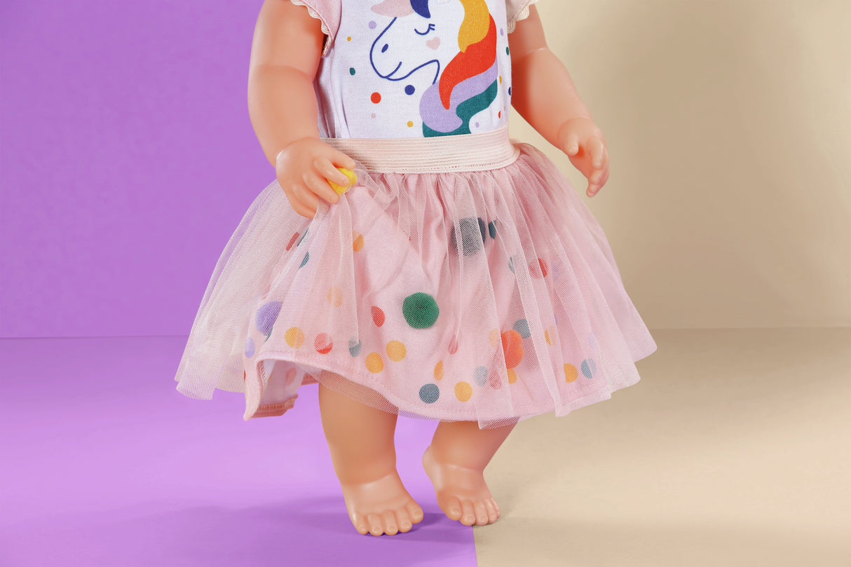 Zapf Creation Baby Born® Vestido Unicornio Con Tutú 43cm, Accesorios Para Muñecas 871720