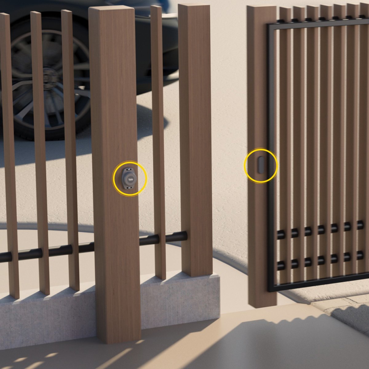 EAN 5052847114544 - Yale Smart Opener Garage accesorio para motor de puerta de garaje imagen 7