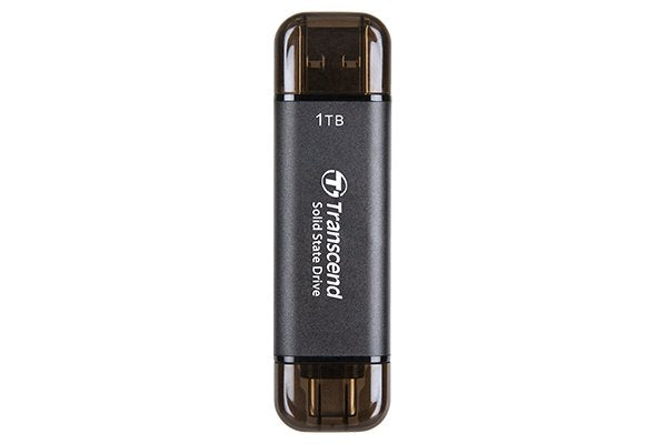 EAN 0760557861942 - Transcend ESD310C Tecnología Thunderbolt (Rayo) 1 TB USB tipo A a USB tipo C USB 3.2 Gen 2x2 Negro imagen 1
