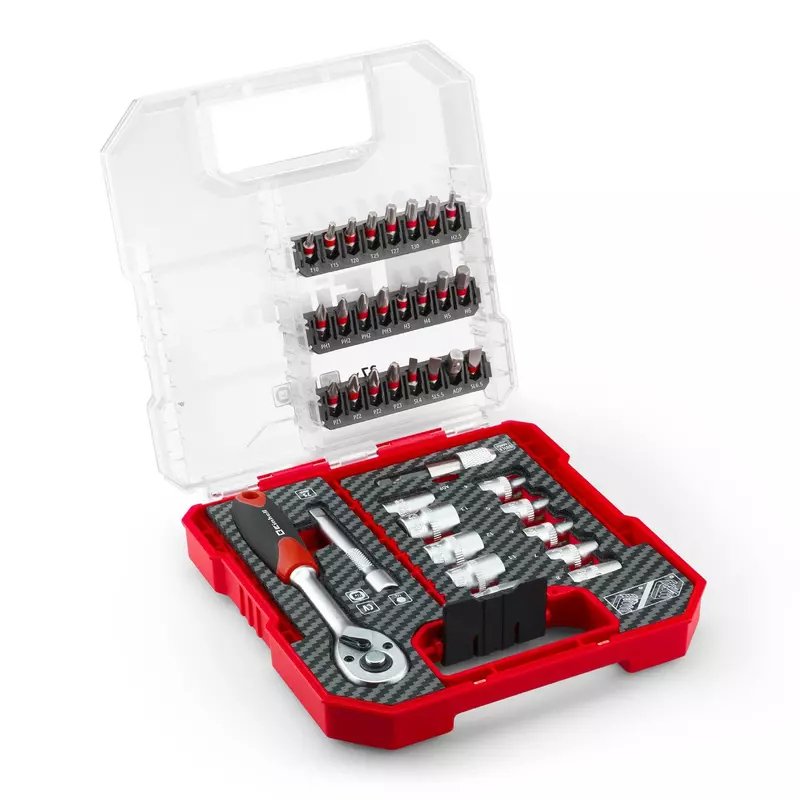 Juego De Puntas Original Einhell L-Case 37 Piezas 109022