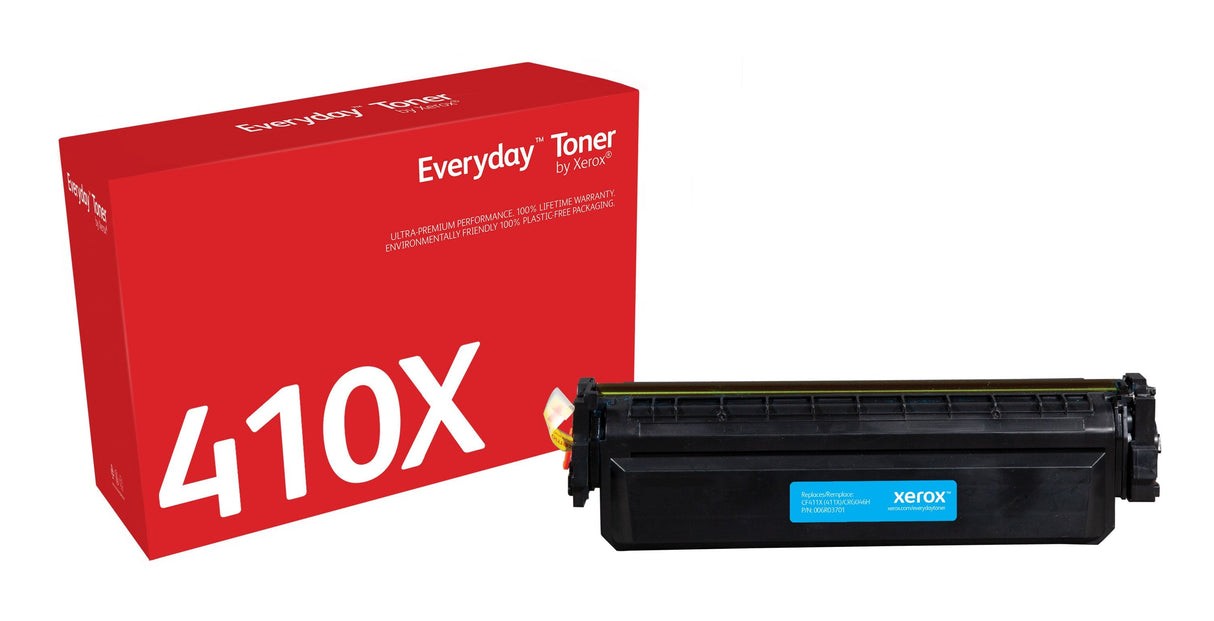 Tóner Xerox Compatible Con Hp Cf411x/Crg-046hc/ 5000 Páginas/ Cian 006r03701