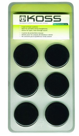 EAN 0021299158227 - Koss 0021299158227 auricular / audífono accesorio Almohadilla para auricular imagen 1