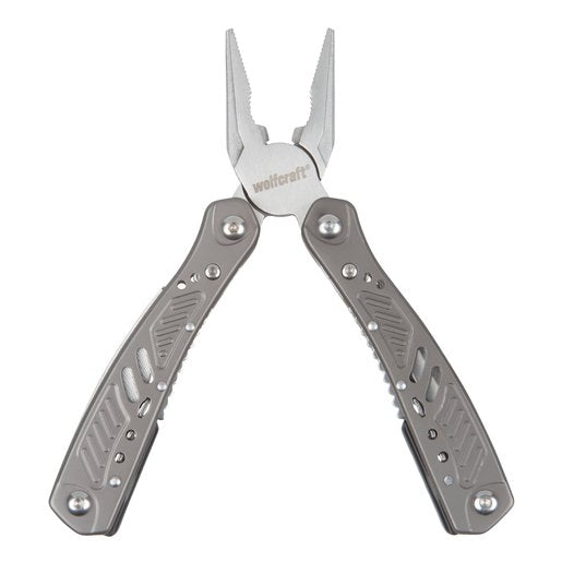 EAN 4006885408005 - wolfcraft GmbH 4080000 alicate multiherramienta para bolsillo 13 herramientas Metálico imagen 2